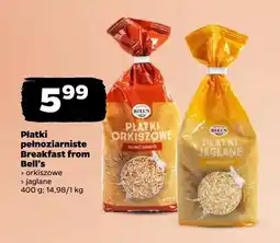 Netto Płatki orkiszowe pełnoziarniste Bell's oferta