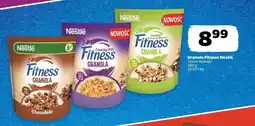 Netto Granola Fitness Nestlé Chocolate oferta