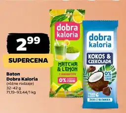 Netto Baton Kokos & Czekolada Dobra Kaloria oferta