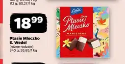 Netto Ptasie Mleczko waniliowe E. Wedel oferta