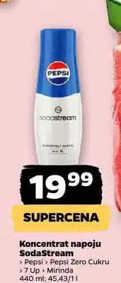 Netto Koncentrat napoju SodaStream Pepsi oferta