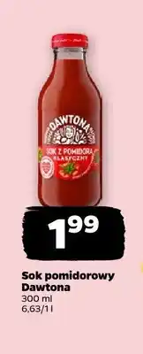 Netto Sok pomidorowy Dawtona oferta