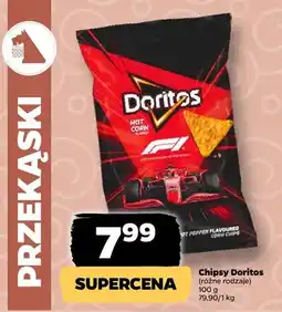 Netto Chipsy Doritos Hot Corn oferta