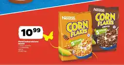 Netto Płatki kukurydziane Nestlé Corn Flakes miód i orzechy oferta