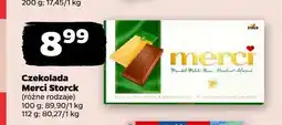 Netto Czekolada Merci oferta