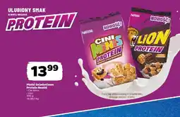 Netto Płatki śniadaniowe Cini Minis Protein Nestlé oferta