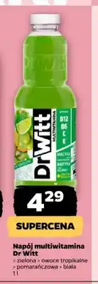 Netto Napój multiwitamina Dr Witt zielona oferta