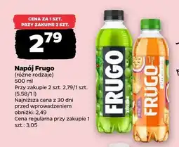 Netto Napój Frugo zielone oferta