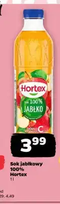 Netto Sok jabłkowy Hortex oferta