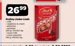 Netto Praliny Lindor Milk Lindt oferta