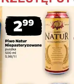 Netto Piwo Amber Natur Niepasteryzowane oferta