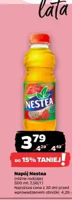 Netto Napój Nestea Lemon oferta