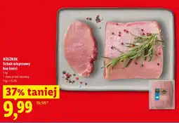 Lidl Schab wieprzowy bez kości Rzeźnik oferta
