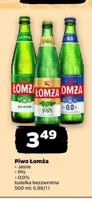 Netto Piwo Łomża Pils oferta