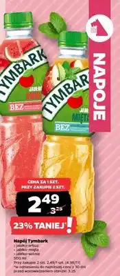 Netto Napój Tymbark jabłko-arbuz oferta