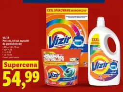 Lidl Proszek do prania kolorów Vizir oferta