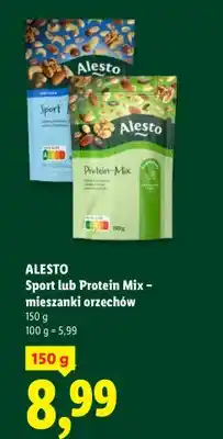 Lidl Mieszanka orzechów Alesto Sport oferta
