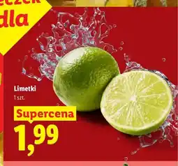 Lidl Limetki Ryneczek Lidla oferta
