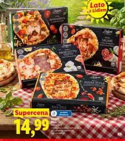 Lidl Pizza Margherita Deluxe oferta