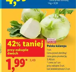 Lidl Kalarepa polska oferta