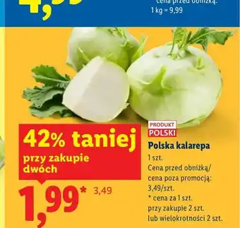 Lidl Kalarepa polska oferta