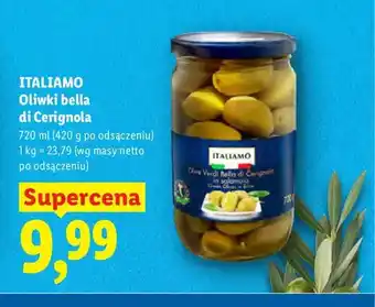 Lidl Oliwki bella di Cerignola Italiamo oferta