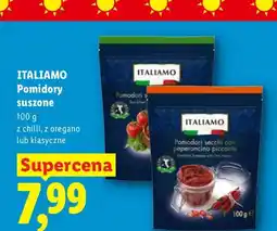 Lidl Pomidory suszone Italiamo z chilli oferta