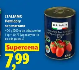 Lidl Pomidory San Marzano ITALIAMO oferta