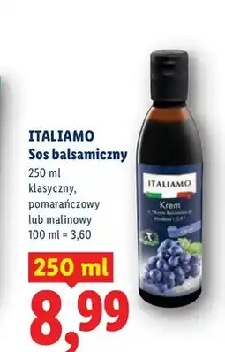 Lidl Sos balsamiczny Italiamo klasyczny oferta