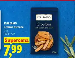 Lidl Grzanki pszenne ITALIAMO oferta