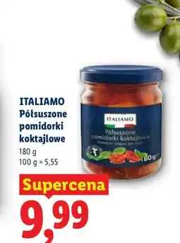Lidl Półsuszone pomidorki koktajlowe Italiamo oferta