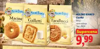 Lidl Ciastka Macine Mulino Bianco oferta