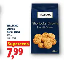 Lidl Ciastka fior di grano Italiamo oferta