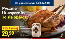 Lidl Perliczka - tuszka Deluxe oferta