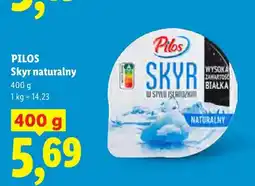 Lidl Jogurt typu islandzkiego Skyr naturalny Pilos oferta