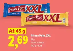 Lidl Wafel Prince Polo XXL mleczny oferta