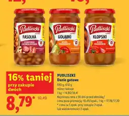 Lidl Gołąbki w sosie pomidorowym Pudliszki oferta