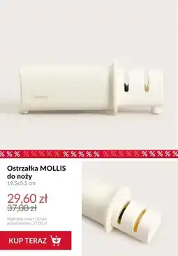 Homla Ostrzałka do noży Homla Mollis 19,5x5,5 cm oferta