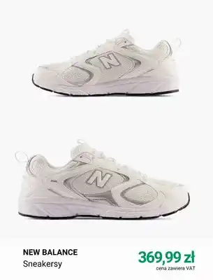 Deichmann Sneakersy New Balance 408 oferta
