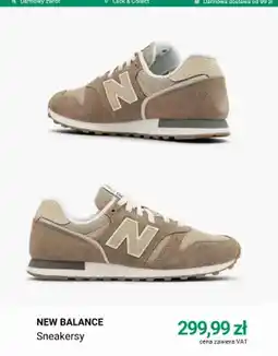 Deichmann Sneakersy New Balance oferta