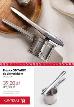 Homla Praska do ziemniaków Ontario 24x10 cm oferta