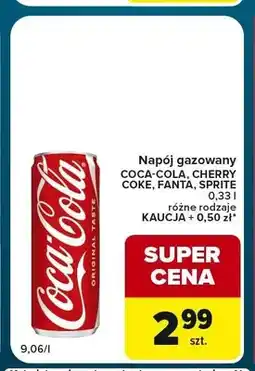 Globi Napój gazowany Sprite oferta