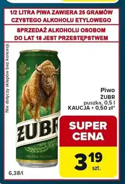 Globi Piwo Żubr oferta
