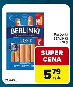 Globi Parówki Berlinki Classic oferta