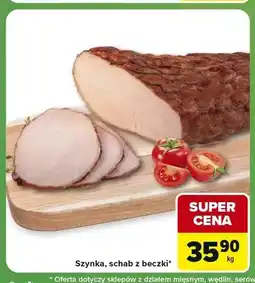 Carrefour Express Szynka z beczki oferta