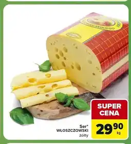 Carrefour Express Ser żółty Włoszczowski Włoszczowa oferta