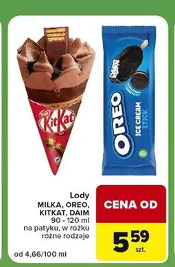 Carrefour Express Lody w rożku KitKat oferta