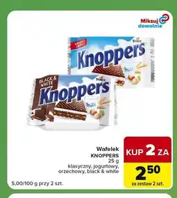 Carrefour Express Wafelek Knoppers klasyczny oferta