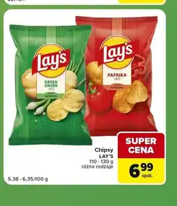 Carrefour Express Chipsy Lay's Paprika oferta