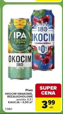Carrefour Express Piwo Okocim IPA z mango i pigwą oferta
